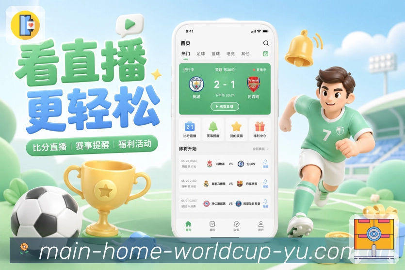 比分数据 - 实时比分与关键统计